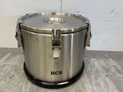 RVS Geisoleerde draagbare container 15 liter Horeca, Zakelijke goederen, Horeca | Keukenapparatuur, Nieuw in verpakking, Ophalen of Verzenden