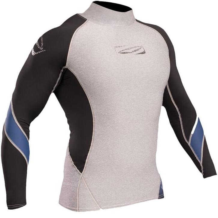 Gul Xola Long Sleeve Rash Vest Lichtgrijs Maat S, Watersport en Boten, Watersportkleding, Ophalen of Verzenden