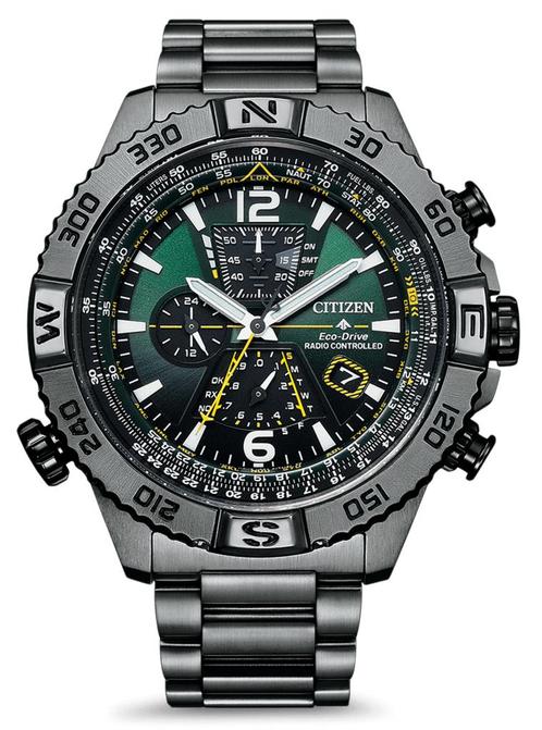 Citizen AT8227-56X Promaster Navihawk horloge, Sieraden, Tassen en Uiterlijk, Horloges | Heren, Staal, Nieuw, Staal, Citizen, Polshorloge