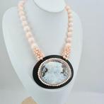 Koraal - Zilver - Halsketting - CORALLO ROSATO