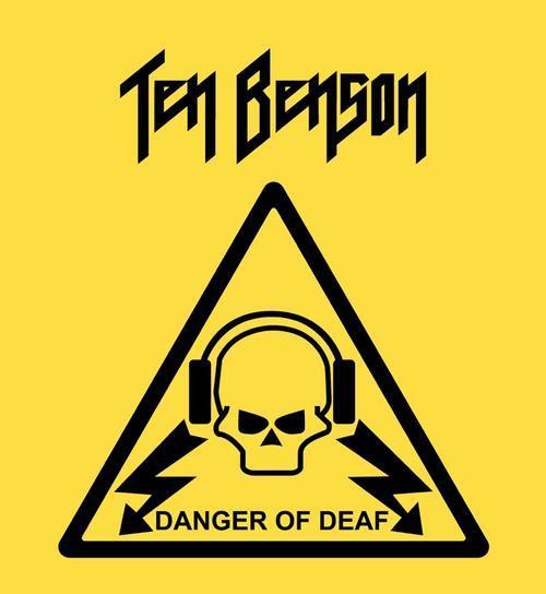 Ten Benson - Danger Of Deaf, Cd's en Dvd's, Vinyl | Pop, Gebruikt, Ophalen of Verzenden