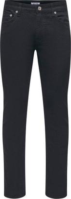 ONLY & SONS ONSLOOM SLIM BLACK 4324 JEANS VD Heren Jeans - M, Kleding | Dames, Verzenden, Nieuw