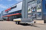 Geremde Eduard plateauwagen - 406x200 cm - 2000 kg bruto, Ophalen of Verzenden, Nieuw
