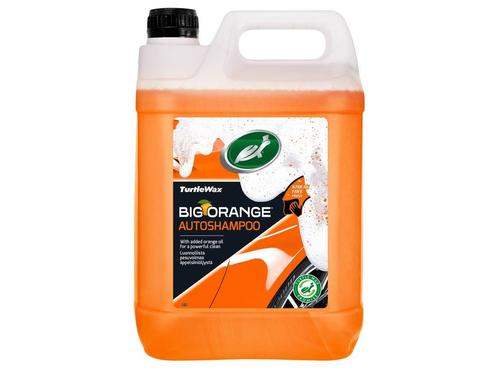 Turtle Wax Turtle wax turtlewax big orange auto shampoo 5, Auto diversen, Onderhoudsmiddelen, Verzenden