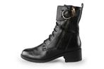 Regarde le ciel Veterboots in maat 39 Zwart | 10% extra, Kleding | Dames, Schoenen, Verzenden, Zwart, Overige typen, Zo goed als nieuw