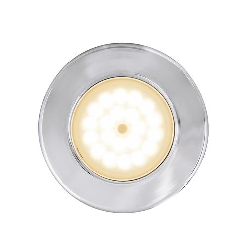 Batsystem Pinto LED inbouwspot Touch 12Volt - Chroom, Watersport en Boten, Navigatiemiddelen en Scheepselektronica, Nieuw, Ophalen of Verzenden