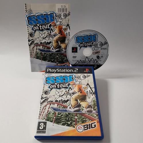 SSX on Tour Playstation 2, Spelcomputers en Games, Games | Sony PlayStation 2, Ophalen of Verzenden