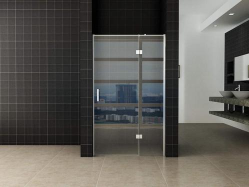 Nis swingdeur + vast paneel 120 (60-60) x 200 NANO, Doe-het-zelf en Verbouw, Sanitair, Nieuw, Verzenden
