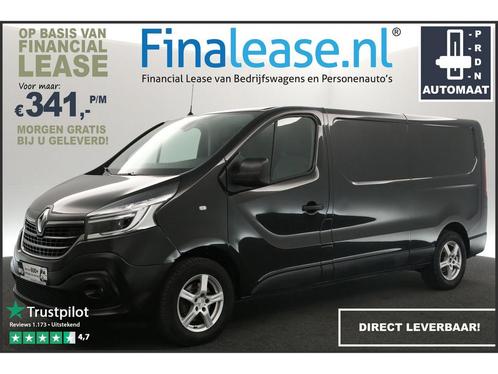 Renault Trafic 2.0 dCi T29 L2H1 170PK AUT Airco Cam €354pm, Auto's, Bestelauto's, Lease, Automaat, Diesel, Zwart, Renault, Verzenden