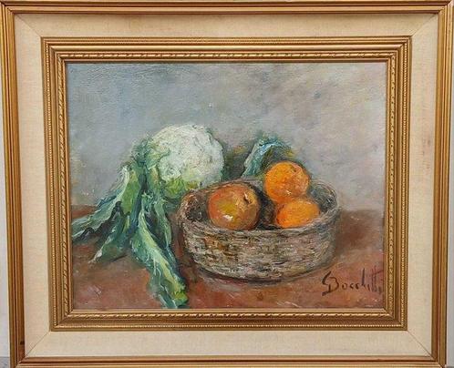 Gaetano Bocchetti (1888-1990) - Natura morta, Antiek en Kunst, Kunst | Schilderijen | Klassiek