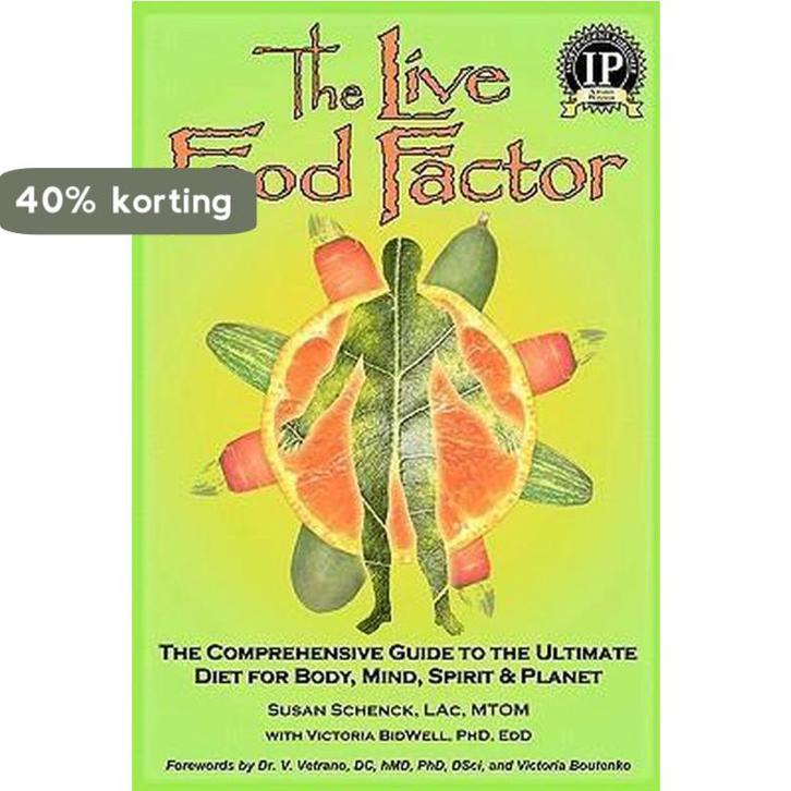 The Live Food Factor 9780977679515 Susan Schenck, Boeken, Taal | Engels, Gelezen, Verzenden