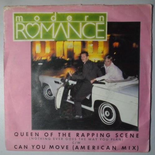 Modern Romance - Queen of the rapping scene - Single, Cd's en Dvd's, Vinyl Singles, Single, Gebruikt, 7 inch, Pop