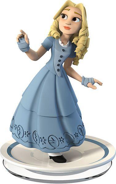 Disney Infinity 3.0 Alice in Wonderland-Alice (Diversen), Verzamelen, Beelden en Beeldjes, Zo goed als nieuw, Ophalen of Verzenden