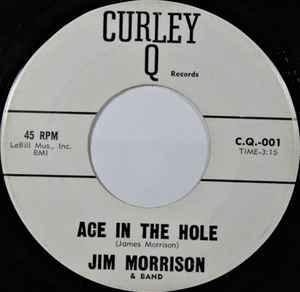 vinyl single 7 inch - Jim Morrison - Ace In The Hole, Cd's en Dvd's, Vinyl Singles, Zo goed als nieuw, Verzenden
