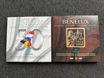 Benelux. Benelux set 2008/2009 (2 sets) (Zonder, Postzegels en Munten, Munten | Europa | Euromunten
