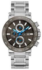 Gc Guess Collection Y37011G5MF Urban Code heren horloge 44, Nieuw, Overige merken, Staal, Staal