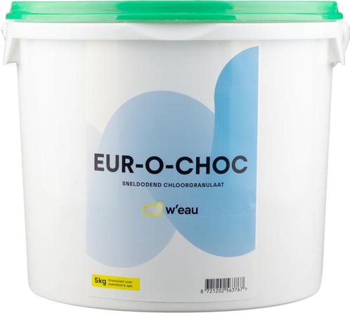 Weau Chloorgranulaat - 5 kg, Tuin en Terras, Zwembad-toebehoren, Nieuw, Verzenden