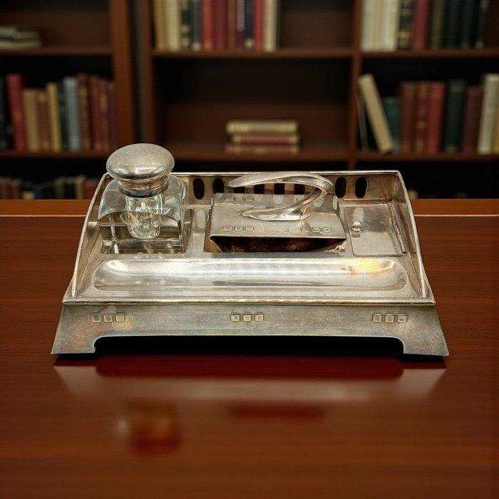 Kayser - Inktpot - Modernista - Verzilverd, Antiek en Kunst, Kunst | Designobjecten