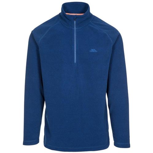 -49% Trespass  Trespass Heren keynote anti pluis 1/4 rits fl, Kleding | Heren, Sportkleding, Blauw, Nieuw, Verzenden