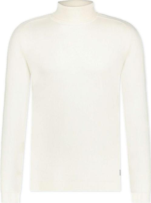 -10% Blue Industry  Blue Industry Roll col pull off white  m, Kleding | Heren, Truien en Vesten, Nieuw, Verzenden