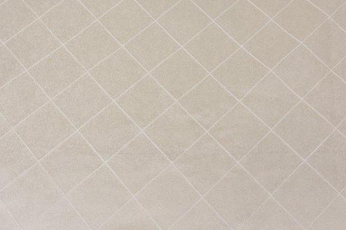 SPEDIZIONE GRATUITA !!!!! Fantastic satin fabric with beige, Antiek en Kunst, Antiek | Kleden en Textiel