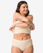 HEMA Medium corrigerende slip hoge taille met kant lichtroze, Verzenden