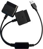Adapter voor 2x Playstation 2 Controllers naar PC (Nieuw), Spelcomputers en Games, Spelcomputers | Sony PlayStation Consoles | Accessoires
