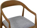2dekans | HSM Collection Eetkamerstoel Modena - Max. 125 kg, Huis en Inrichting, Ophalen of Verzenden, Zo goed als nieuw