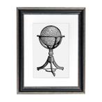 Fotolijst Venice Zwart/Zilver 60x70 cm, Huis en Inrichting, Woonaccessoires | Lijsten, Nieuw