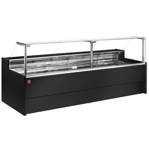 Diamond Koeltoonbank Zwart | Venice | 0°c/+4°c | Koppelbaar, Witgoed en Apparatuur, Koelkasten en IJskasten, Ophalen of Verzenden