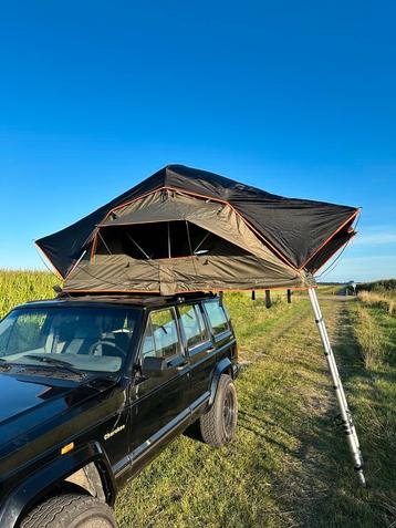 Nieuwe Daktent soft shell (2pers) beschikbaar voor biedingen