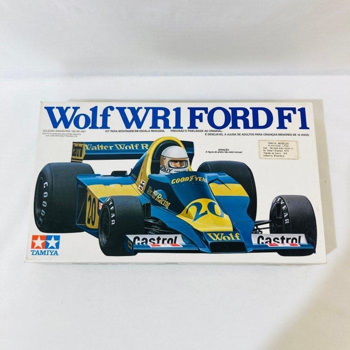 Tamiya 1:20 - Modelbouwdoos - Wolf WR1 Ford F1 - 2001, Hobby en Vrije tijd, Modelauto's | 1:5 tot 1:12