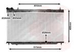 RADIATOR VOOR HONDA JAZZ 2002-2008 19010PWAE01, Ophalen of Verzenden, Nieuw