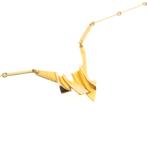 Gouden Lapponia ketting; Valeriana | 54 cm (Zoltan Popovits), Ophalen of Verzenden, Gebruikt, Overige kleuren, Goud