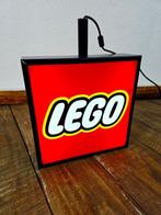 Lego Winkel display - Double-Sided Light Sign, Nieuw