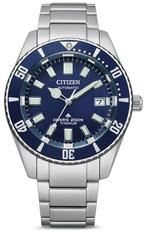 Citizen NB6021-68L Promaster Marine titanium horloge, Nieuw, Citizen, Polshorloge, Verzenden