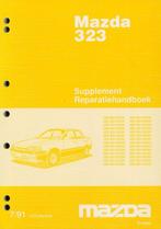 1991 Mazda reparatiehandboek supplement Nederlands, Auto diversen, Handleidingen en Instructieboekjes, Verzenden