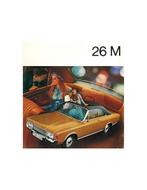1969 FORD TAUNUS 26M BROCHURE NEDERLANDS, Nieuw, Ford, Author