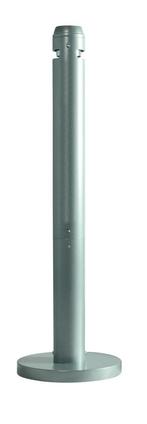 Rubbermaid Smokers’ Pole | Aluminium Rookzuil | Zilver | Ø10, Ophalen of Verzenden