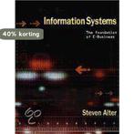 Information Systems 9780130617736 Steven L. Alter, Boeken, Verzenden, Gelezen, Steven L. Alter