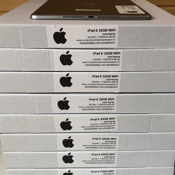 Voordeelbundel Apple iPad 6 (model 2018) zwart 32GB 9.7... beschikbaar voor biedingen