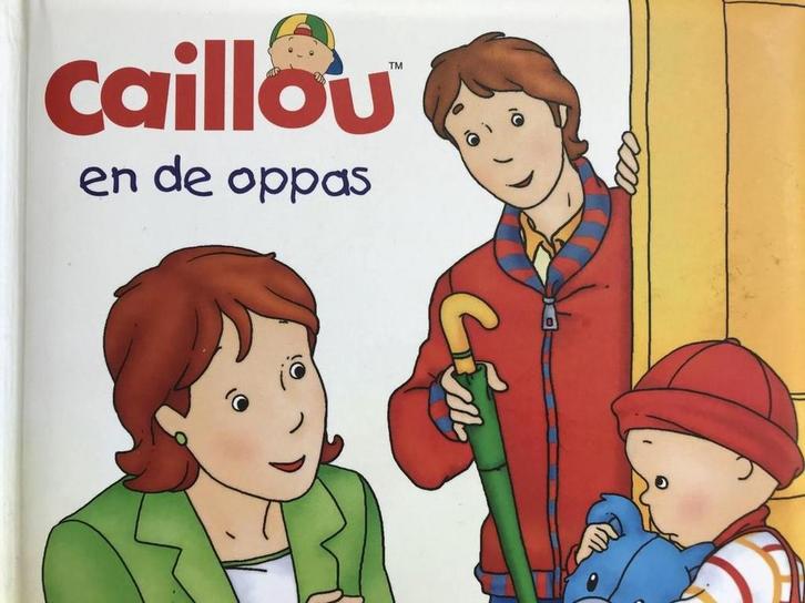 Caillou en de oppas 9789086684106, Boeken, Prentenboeken en Plaatjesalbums, Zo goed als nieuw, Verzenden