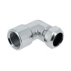 BONFIX Knel C-staal 108A kniekoppeling 1/2 bi.dr. x 15 mm, Doe-het-zelf en Verbouw, Buizen en Afvoer, Ophalen of Verzenden, Nieuw