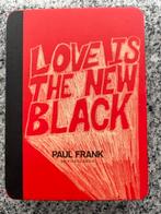 Love is the new black, Boeken, Gelezen, Verzenden, Paul Frank, Grafische vormgeving