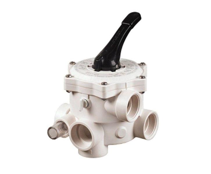 Praher 6-weg klep 2 voor sidemount zandfilter, Tuin en Terras, Zwembad-toebehoren, Nieuw, Verzenden