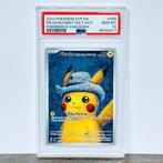 Pokémon Graded card - Pikachu With Grey Felt Hat - Van Gogh, Hobby en Vrije tijd, Verzamelkaartspellen | Pokémon, Nieuw