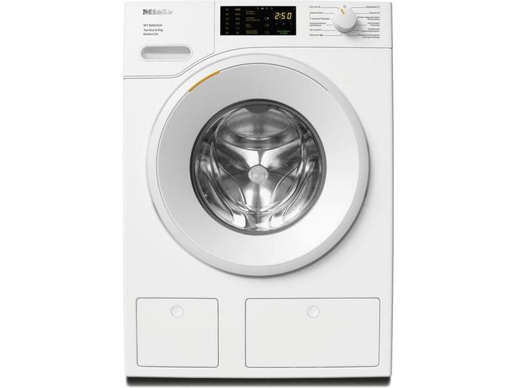 Miele WSD 663 WCS - Wasmachine - TwinDos WifiConn@ct - Wit, Witgoed en Apparatuur, Wasmachines, Zo goed als nieuw, Verzenden