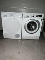 Prachtige Siemens 8KG Wasmachine Siemens 8KG Warmtepompdrogr, Energieklasse A of zuiniger, 1200 tot 1600 toeren, Minder dan 85 cm