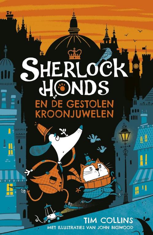 Sherlock Honds 1 - Sherlock Honds en de gestolen kroonjuwele, Boeken, Kinderboeken | Kleuters, Nieuw, Verzenden