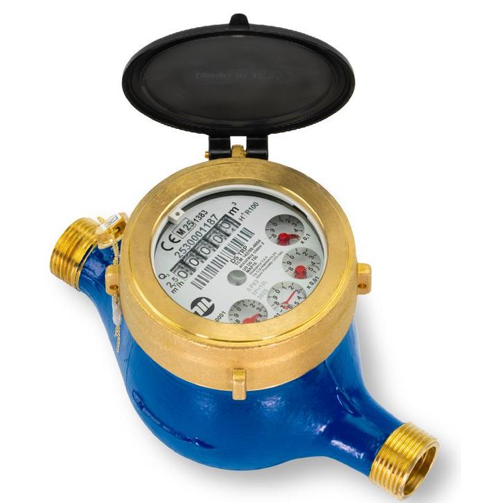 Watermeter drooglopend 1½ Puls voorbereid 1:1 liter L=300, Tuin en Terras, Tuinsproeiers, Ophalen of Verzenden